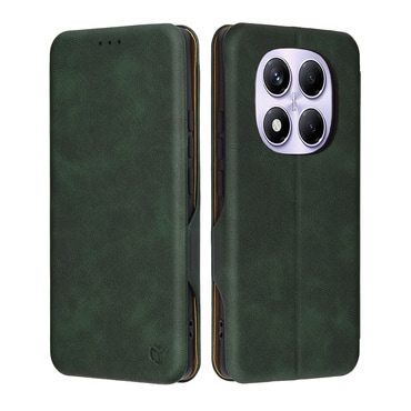 Etui Techsuit "Safe Wallet Plus" za Xiaomi Redmi Note 14 Pro 4G - zelen