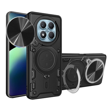 Ovitek Techsuit "CamGuard pro" za Xiaomi Redmi Note 14 Pro 4G - črn