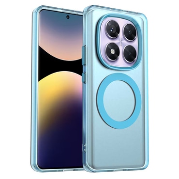 Hibridni ovitek Techsuit "CandyCase MagSafe" za Xiaomi Redmi Note 14 Pro 4G - blue