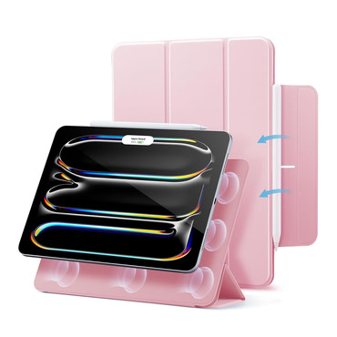 Magnetni etui ESR "Rebound Magnetic" za iPad Pro 13 2024 / iPad Pro 13 2025 - pink
