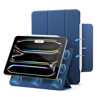 Magnetni etui ESR "Rebound Magnetic" za iPad Pro 13 2024 / iPad Pro 13 2025 - navy blue