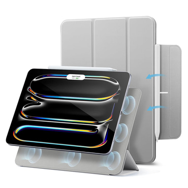 Magnetni etui ESR "Rebound Magnetic" za iPad Pro 13 2024 / iPad Pro 13 2025 - grey