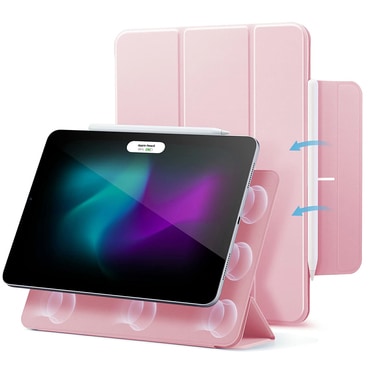 Magnetni etui ESR "Rebound Magnetic" za iPad Pro 12.9 2020 / iPad Pro 12.9 2021 / iPad Pro 12.9 2022 / iPad Air 13 2024 / iPad Air 13 2025 - pink