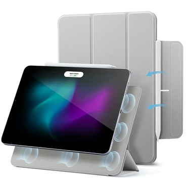 Magnetni etui ESR "Rebound Magnetic" za iPad Air 13 2024 / iPad Air 13 2025 / iPad Air 13 2026 - grey