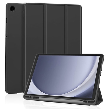 Etui Techsuit "Flex Trifold" z držalom za pisalo za Samsung Galaxy Tab A9 - black