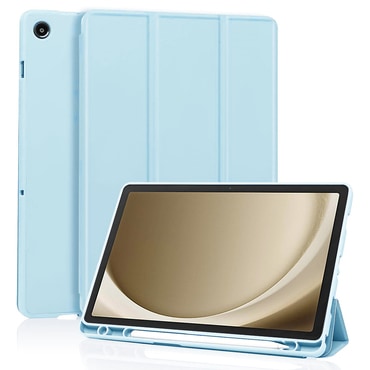 Etui Techsuit "Flex Trifold" z držalom za pisalo za Samsung Galaxy Tab A9 Plus - sky blue