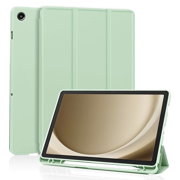 Etui Techsuit "Flex Trifold" z držalom za pisalo za Samsung Galaxy Tab A9 Plus - matcha green
