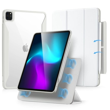 Magnetni 2v1 ovitek ESR "Rebound Hybrid 360" za iPad Pro 11 2024 / iPad Pro 11 2025 - white