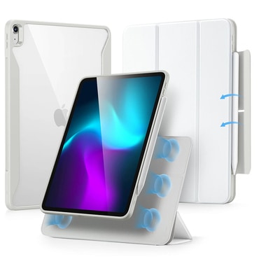Magnetni 2v1 ovitek ESR "Rebound Hybrid 360" za iPad Air 13 2024 / iPad Air 13 2025 - white