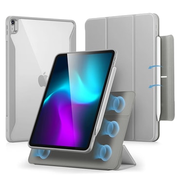 Magnetni 2v1 ovitek ESR "Rebound Hybrid 360" za iPad Air 13 2024 / iPad Air 13 2025 - grey
