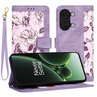 Etui Techsuit "FlipCraft" za OnePlus Nord 3 - mysterious purple