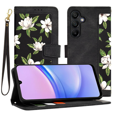 Etui Techsuit "FlipCraft" za Samsung Galaxy A15 - flowers of the dawn