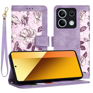 Etui Techsuit "FlipCraft" za Xiaomi Redmi Note 13 5G - mysterious purple