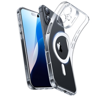 Ovitek ESR "Zero HaloLock" za iPhone 16 Plus - clear
