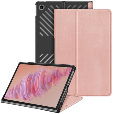 Etui Techsuit "FoldPro" za Lenovo Tab Plus - rose gold