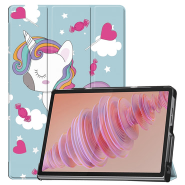 Etui Techsuit "FoldPro" za Lenovo Tab Plus - unicorn
