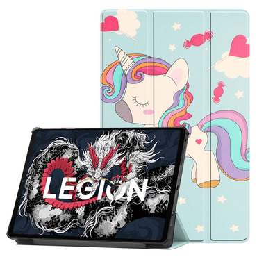 Etui Techsuit "FoldPro" za Lenovo Legion Tab Gen 3 - unicorn