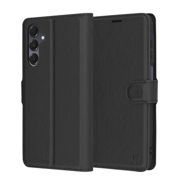 Etui Techsuit "Leather Folio" za Samsung Galaxy A16 4G / A16 5G - črn
