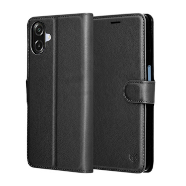 Etui Techsuit "Leather Folio" za Samsung Galaxy A07 - črn