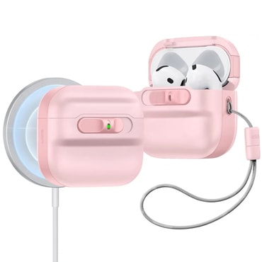 Zaščitni etui ESR "Pulse Magnetic HaloLock"  za Apple AirPods 4 - pink