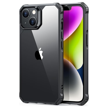 Hibridni ovitek ESR "Air Armor" za iPhone 13 / iPhone 14 - clear black