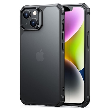 Hibridni ovitek ESR "Air Armor" za iPhone 13 / iPhone 14 - frosted black