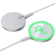 Magnetna brezžična polnilna postaja ESR "HaloLock Qi2" 15W, USB-C priključek - bela