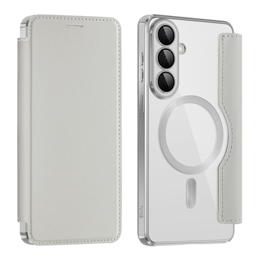 Etui "SmartMag Book" z Magsafe tehnologijo in RFID denarnico za Samsung Galaxy S26 - gray