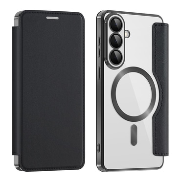 Etui "SmartMag Book" z Magsafe tehnologijo in RFID denarnico za Samsung Galaxy S26 Plus - black