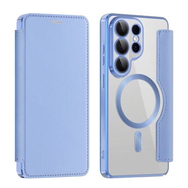 Etui "SmartMag Book" z Magsafe tehnologijo in RFID denarnico za Samsung Galaxy S26 Ultra - light blue