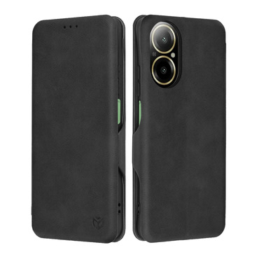 Etui Techsuit "Safe Wallet Plus" za Realme C67 4G - črn