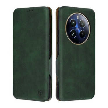 Etui Techsuit "Safe Wallet Plus" za Realme 12 Pro / 12 Pro Plus - zelen