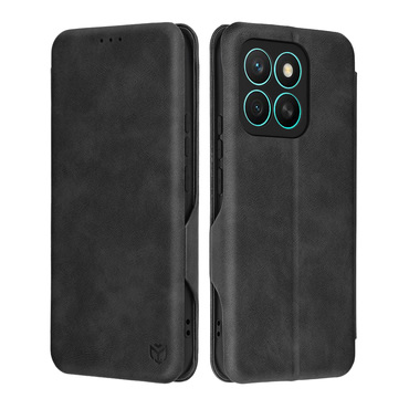 Etui Techsuit "Safe Wallet Plus" za Honor X8c - črn