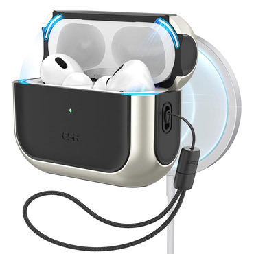 Zaščitni etui ESR "Orbit Hybrid HaloLock" za Apple AirPods Pro / Pro 2 - titan