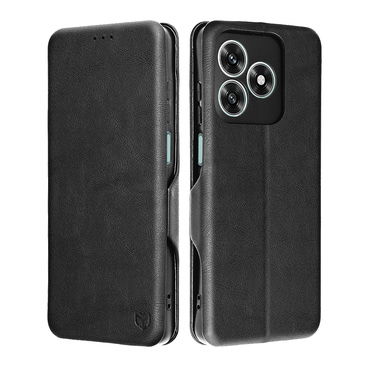 Etui Techsuit "Safe Wallet Plus" za Honor X5c Plus - črn