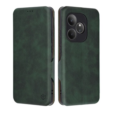 Etui Techsuit "Safe Wallet Plus" za Realme GT 6 - zelen