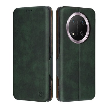 Etui Techsuit "Safe Wallet Plus" za Honor Magic7 Lite / X9c - zelen