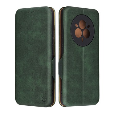 Etui Techsuit "Safe Wallet Plus" za Realme 14 Pro - zelen