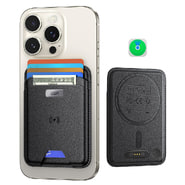 Magnetna denarnica ESR "Premium Wallet Classic Geo MagSafe" - Find My, za 5 kartic - Midnight Black