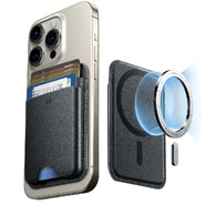 Magnetna denarnica ESR "Premium Wallet Boost MagSafe" - za 4 kartice - midnight black
