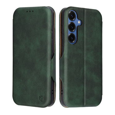 Etui Techsuit "Safe Wallet Plus" za Samsung Galaxy S26 Plus - zelen