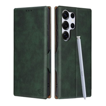 Etui Techsuit "Safe Wallet Plus" za Samsung Galaxy S26 Ultra - zelen