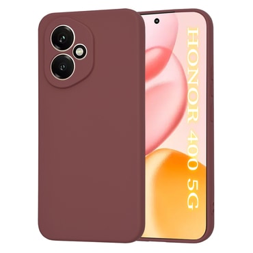 Silikonski ovitek Techsuit SoftFlex za Honor 400 - temno rdeč