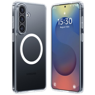 Premium ovitek Torras "Guardian Magnetic" za Samsung Galaxy S26 Plus - clear