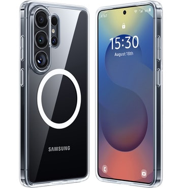 Premium ovitek Torras "Guardian Magnetic" za Samsung Galaxy S26 Ultra - clear