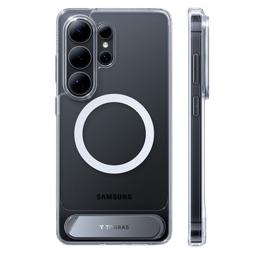 Premium ovitek Torras "Pstand" za Samsung Galaxy S26 Ultra - clear