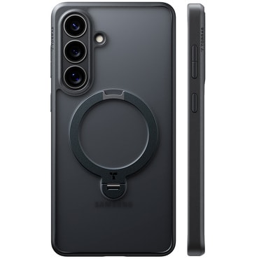 Premium ovitek Torras "Ostand Spin" za Samsung Galaxy S26 Plus - black