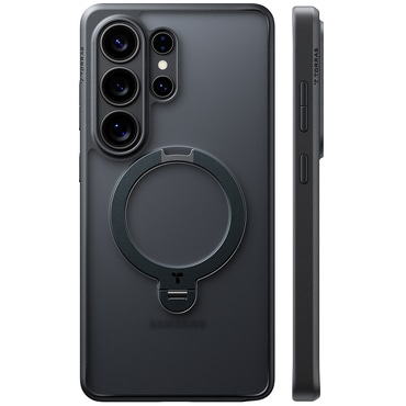 Premium ovitek Torras "Ostand Spin" za Samsung Galaxy S26 Ultra - black