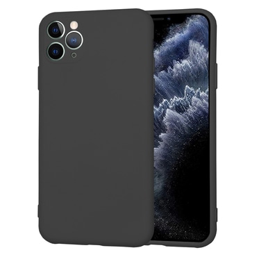 Silikonski ovitek Techsuit SoftFlex za iPhone 11 Pro Max - črn