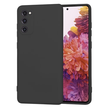 Silikonski ovitek Techsuit SoftFlex za Samsung Galaxy S20 FE - črn